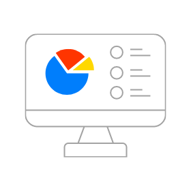 Ulaa’s smart dashboard providing an overview of your browsing activity and tools